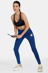 Zelocity Quick Dry Gym Leggings - Set Sail — thumbnail 4